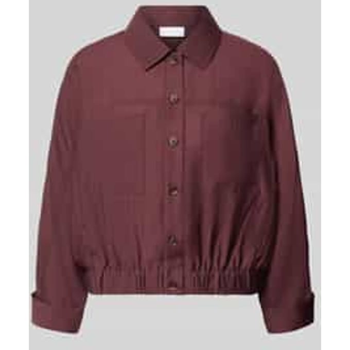 Regular fit blouson van materiaal mix met viscose, wol-aandeel model 'B076'