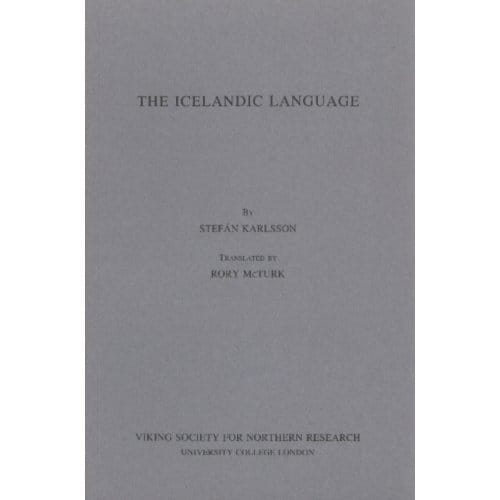 Icelandic Language - Stefan Karlsson