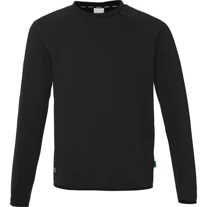 Uhlsport Id Sweatshirt Kinderen - Zwart / Wit | Maat: 152