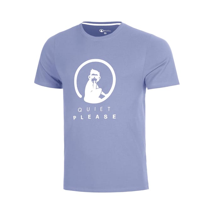 Quiet Please Glow Advantage Logo T-shirt Jongens