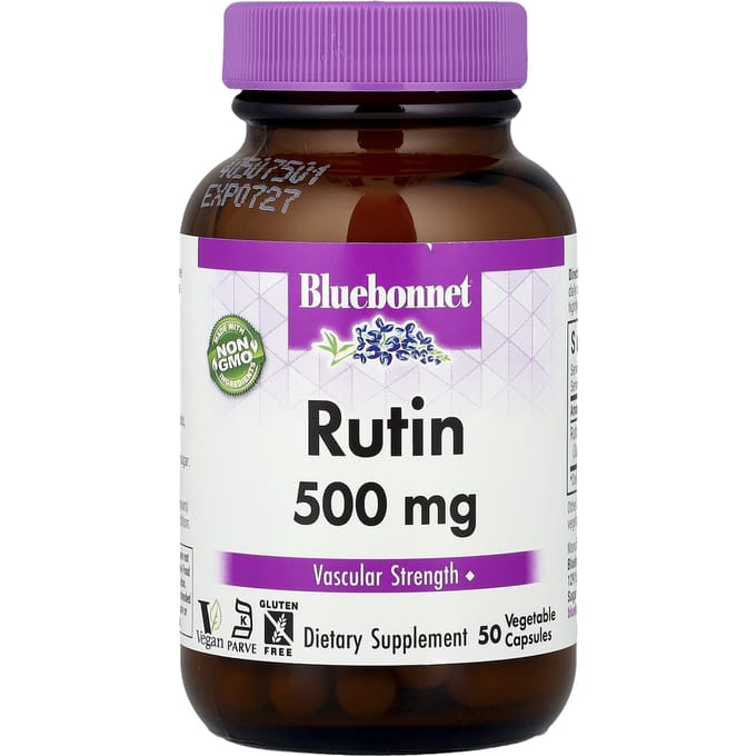 Rutoside, 500 mg, 50 Capsules Végétales