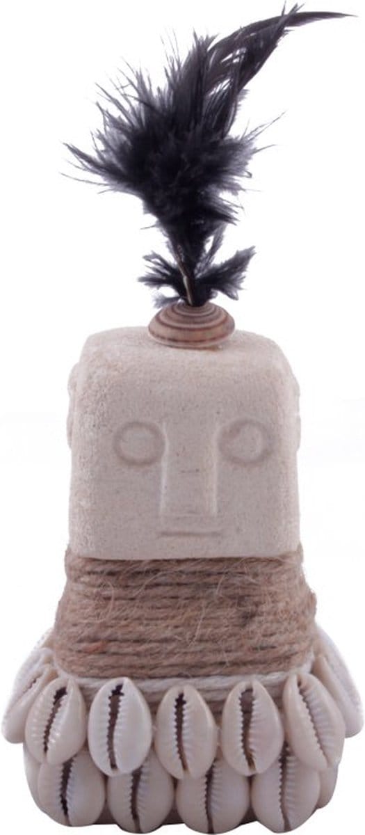 Shell stone man - beeld
