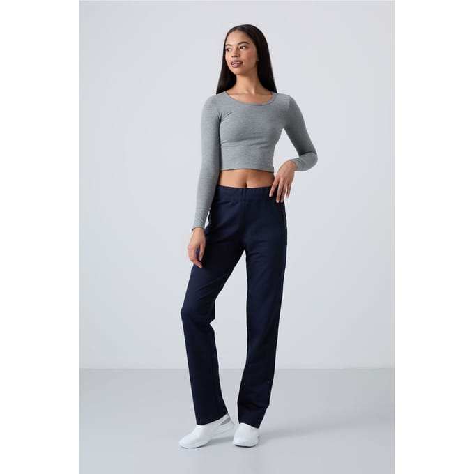 Dames Rechthanging Fleece Sweatpants