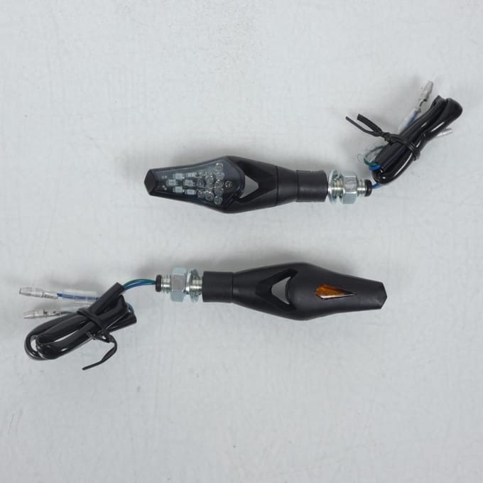 Clignotant Chaft pour Deux Roues Triumph IN220 / Led / Noir / HECKER Neuf
