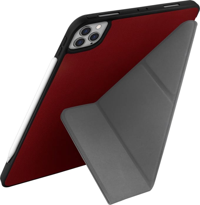 UNIQ -  Tablethoes - iPad 10.2 2019 - Transforma Rigor - Rood