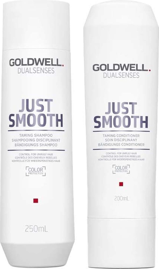 Goldwell - Dualsenses Just Smooth Taming Set - 250+200ml