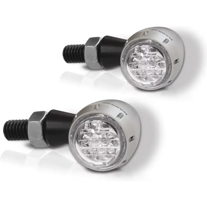 Paar motorfiets LED-knipperlichten Barracuda S-Led B-Lux