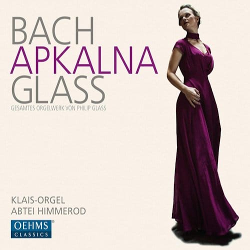 Iveta Apkalna - Bach Meets Glass (2 CD)