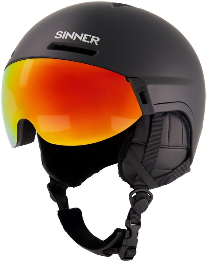 Sinner Montblanc Visor M - - Wintersport - Wintersport accessoires - Skihelmen