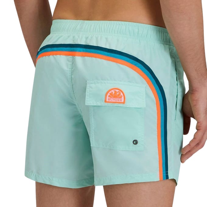 Sundek Elastic Waist 14 Zwemshort Heren - Maat M
