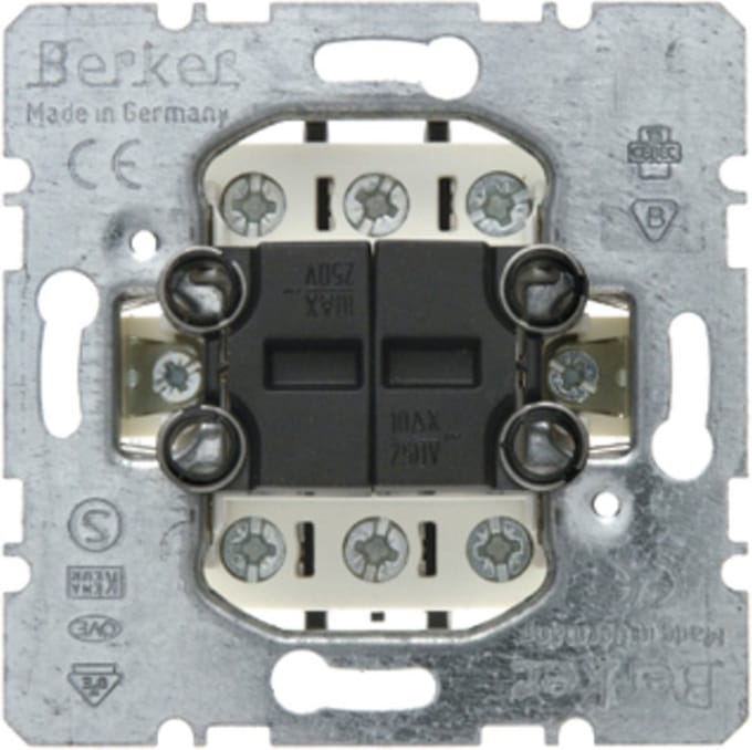 Hager Berker Installatieschakelaar - 61303808 - E2FPT
