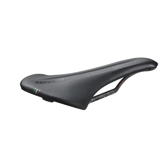 Repente Spyd 3.0 Zadel Zwart 132 mm