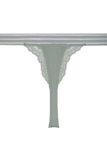 Hunkemöller String Sully Groen