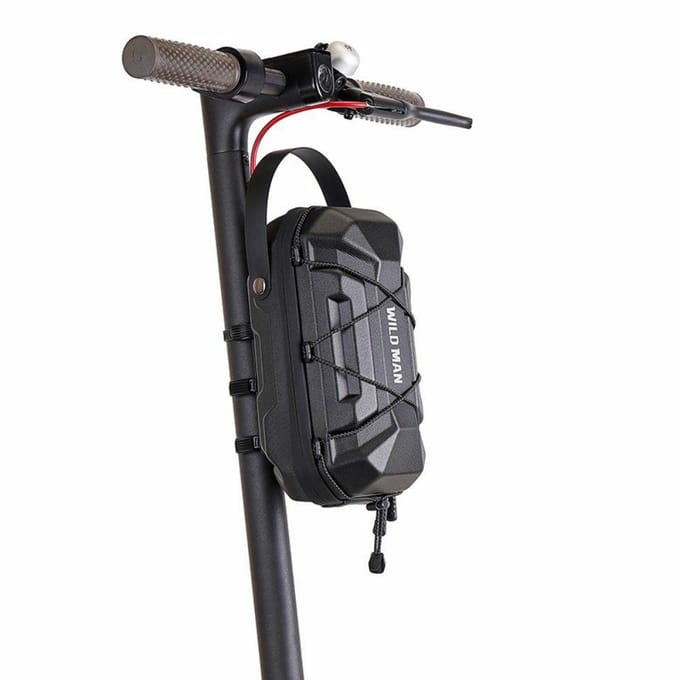 WILDMAN GD6X Plus - Scooter Frame Tas - 3L - Waterdicht - Zwart