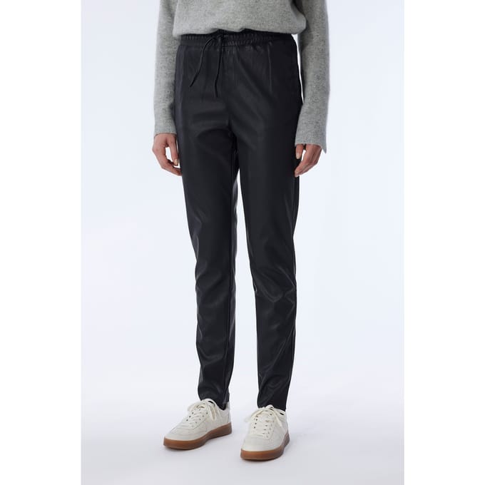 Knitted Colette Pants Black Größe: S | Straight Jeans Outlet | Damen | Schwarz