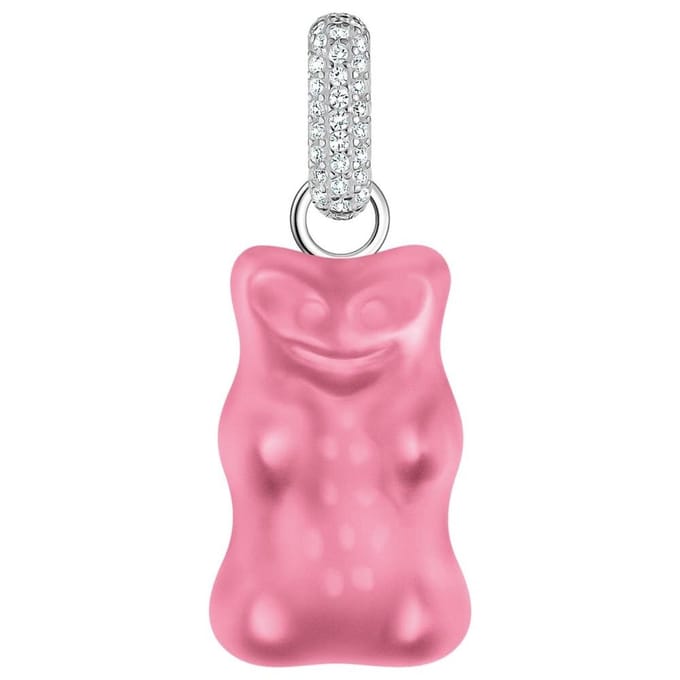 Thomas Sabo - PE967-052-9 - Hanger - 925 zilver - Dames - Goldbär roze