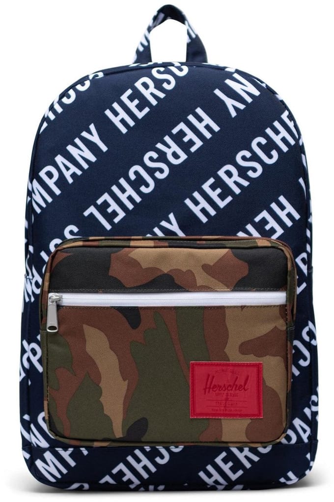 Herschel Pop Quiz 22 - Rugzak 43 cm (roll call peacoat woodland camo)