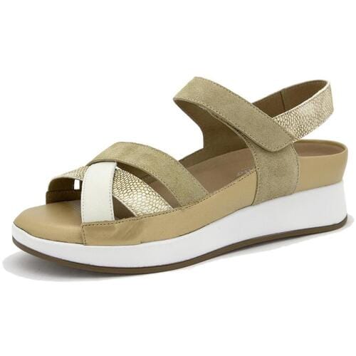 Sandalen met sleehak Piesanto 260424