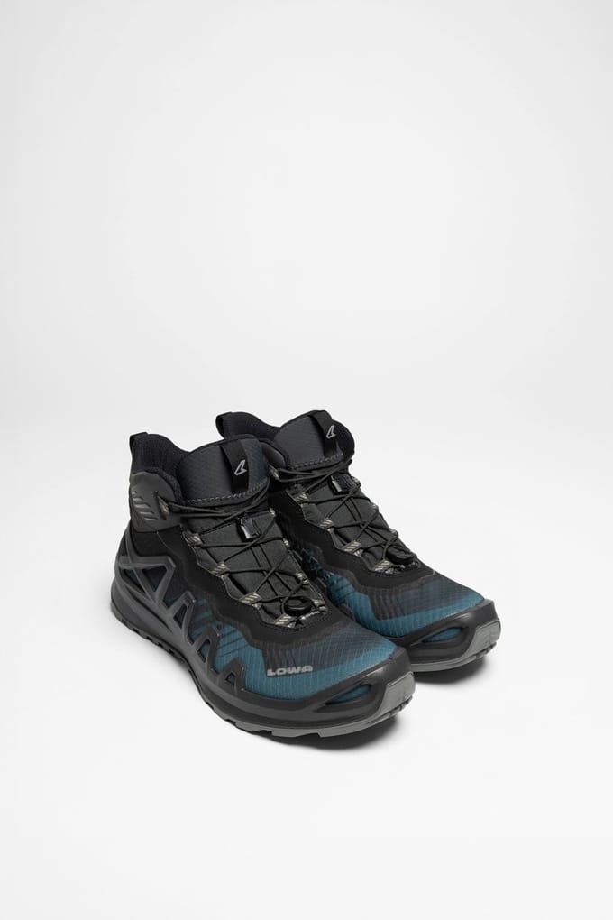 Merger GTX MID wandelschoen voor heren blauw