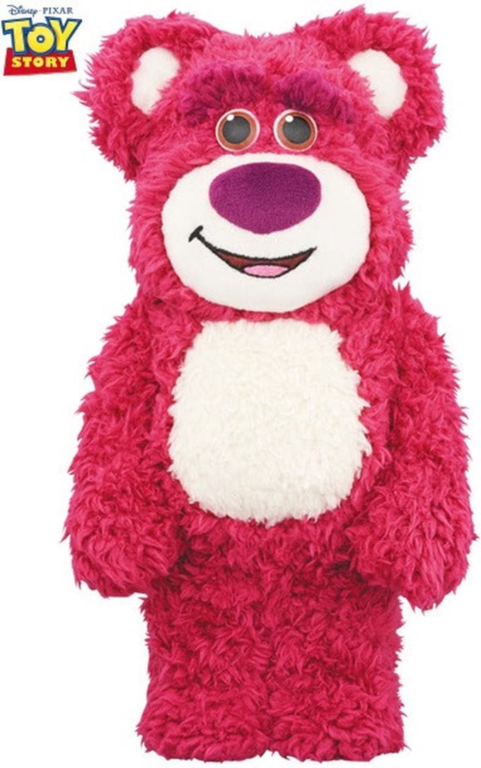 400% Bearbrick - Lots-O - Costume Edition (Toy Story)