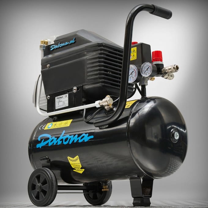 Datona® Hobby compressor - 24L - 230V