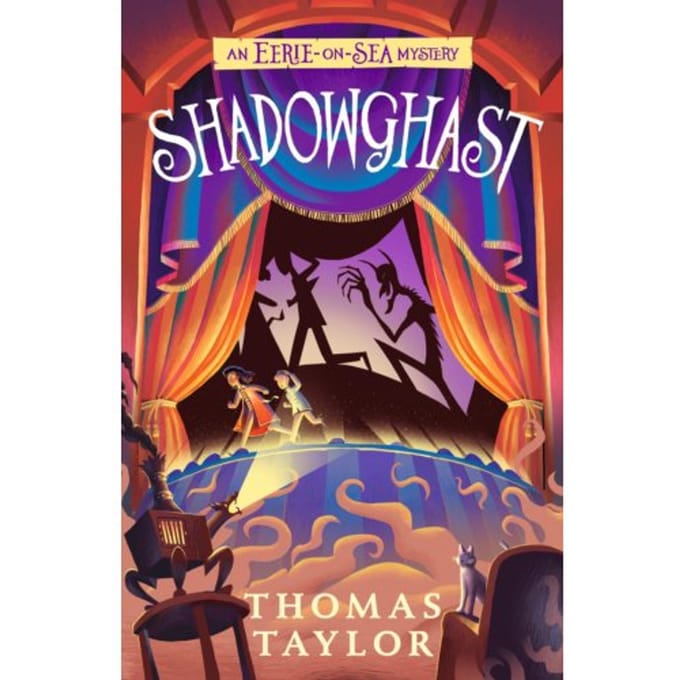 Shadowghast - An Eerie-On-Sea Mystery - Thomas Taylor