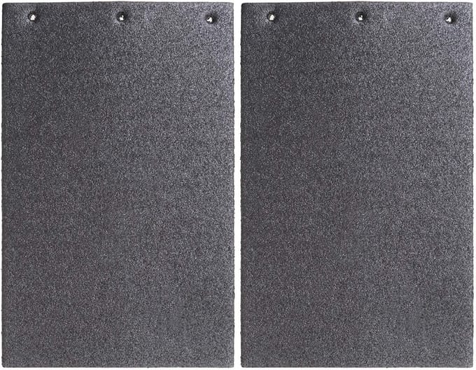 Carbon Backing Plate 3 Holes 172x110mm - Vervangende Sander Back Mat voor Efficiënt Schuren en Perfecte Afwerking