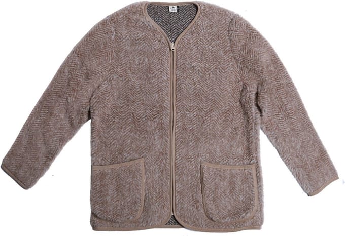 Alwero vest Cool Light Herringbone L