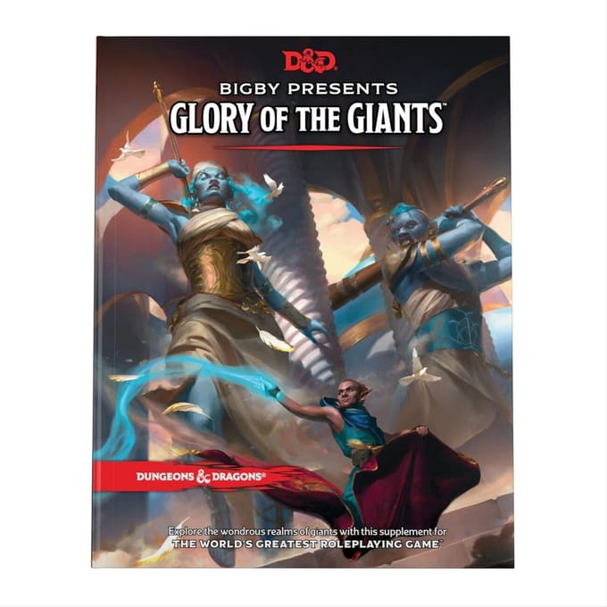 Dungeons & Dragons Bigby Presents: Glory of the Giants