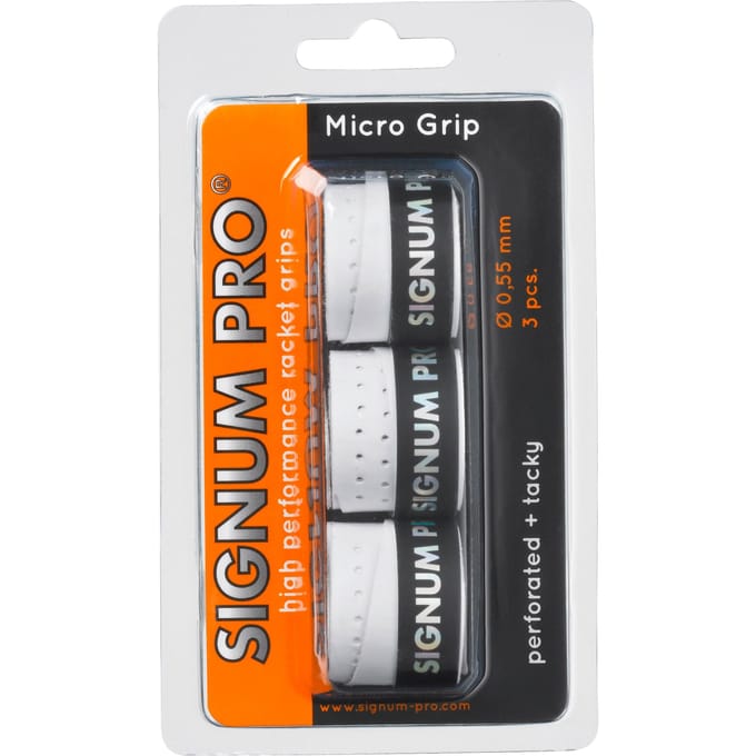 Signum Pro Micro Grip Verpakking 3 Stuks-Wit