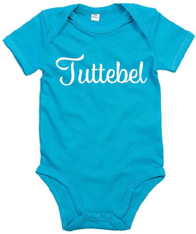 Rompertje Tuttebel-Surf Blue-3-6 Maanden