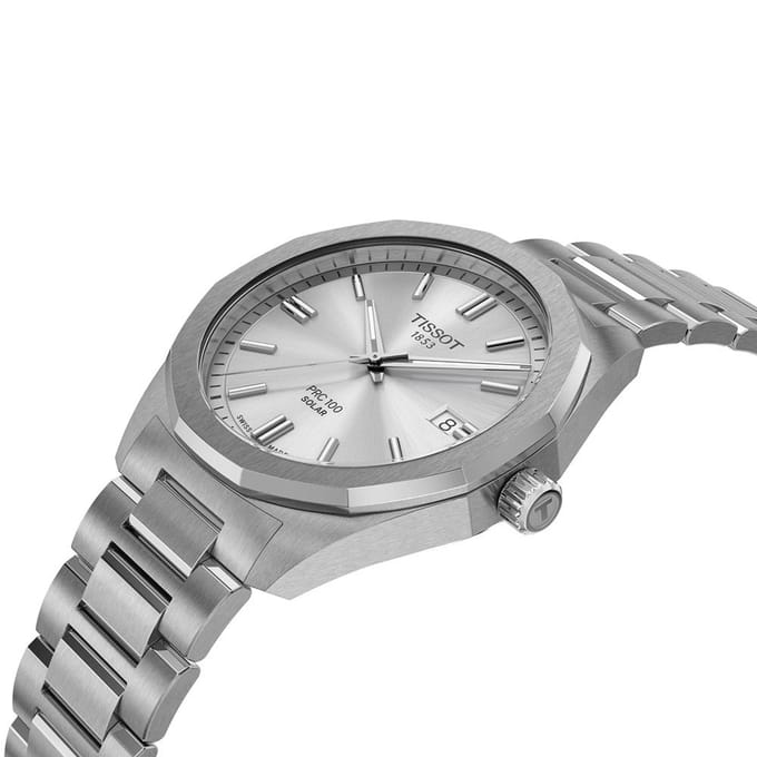 Tissot T-Classic T1514221103100 PRC 100 Solar Horloge