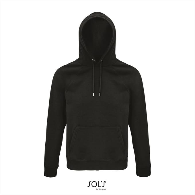 SOL'S Unisex Stellar Sweatshirt L03568 - Black - L