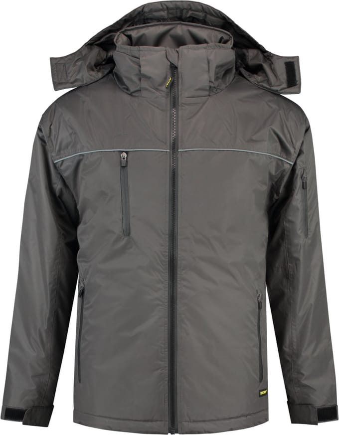 Tricorp 402004 Midi Parka - Donkergrijs - 7XL
