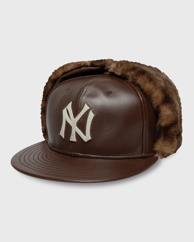 IMG LEATHER 59FIFTY DOGEAR NEW YORK YANKEES CO