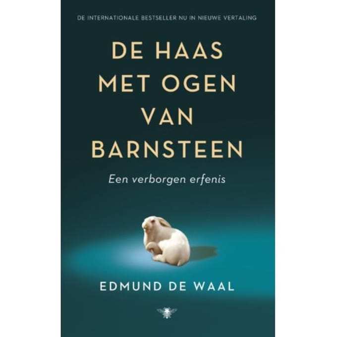 De Haas Met Ogen Van Barnsteen - Edmund de Waal