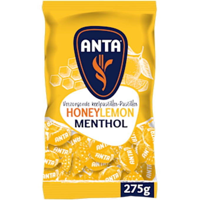Honing lemon menthol