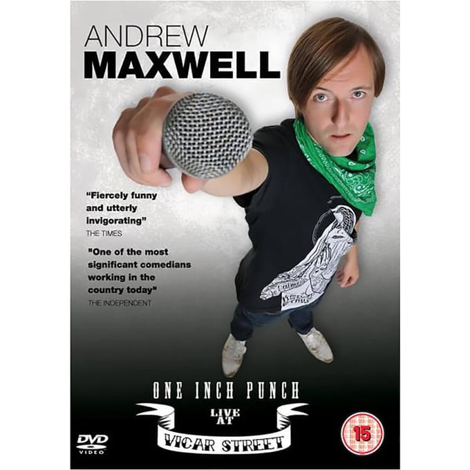 Andrew Maxwell: One Inch Punch Live at Vicar Street