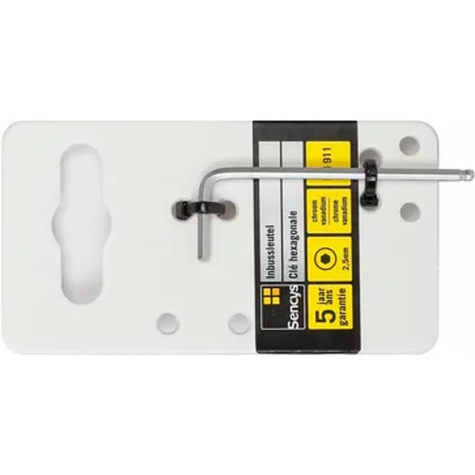 Sencys Inbussleutel Met Kogelkop 2,5mm