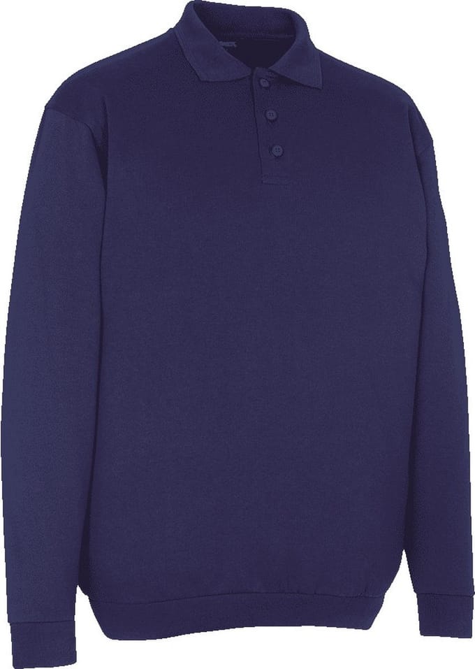 Mascot Crossover Polosweatshirt 00785-280 - Marine - M