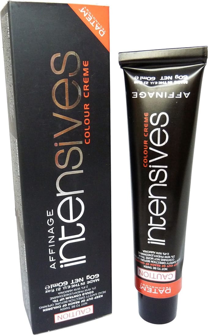 Affinage Intensives Haarkleuring Creme Permanent 60ml - 0.2 Violet / Violett