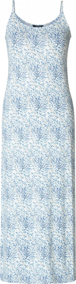 ES&SY Umare Maxi-Jurk - Light Blue/Multi-Col - maat 36