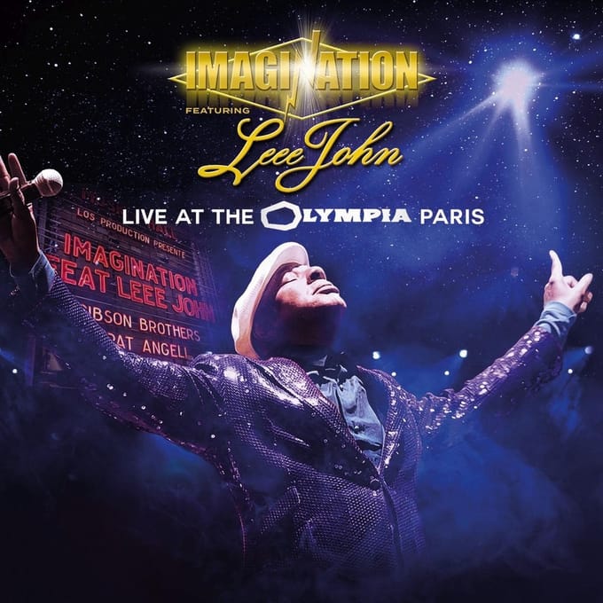 Imagination - Live Olympia (2 CD)