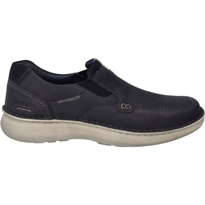 JOSEF SEIBEL Heren Slipper Alan 01 in blauw