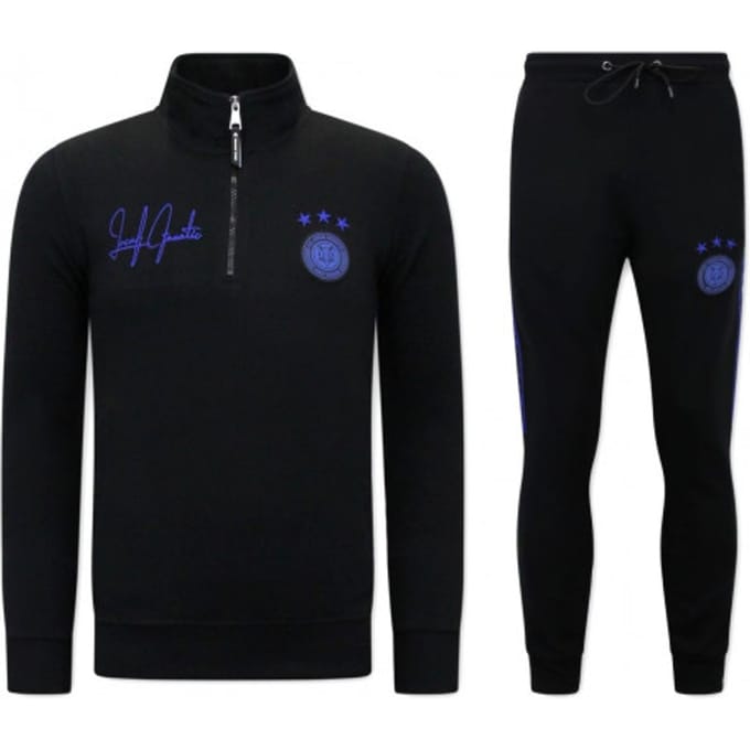 LF Amsterdam Joggingspak half zipper, double ribbon