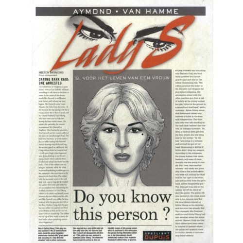Voor Een Vrouwenleven - Lady S - Jean Van Hamme