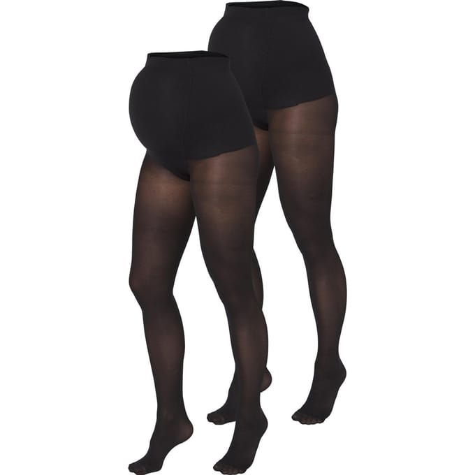 Mamalicious MLSABINE PANTYHOSE 2 PACK A, NOOS