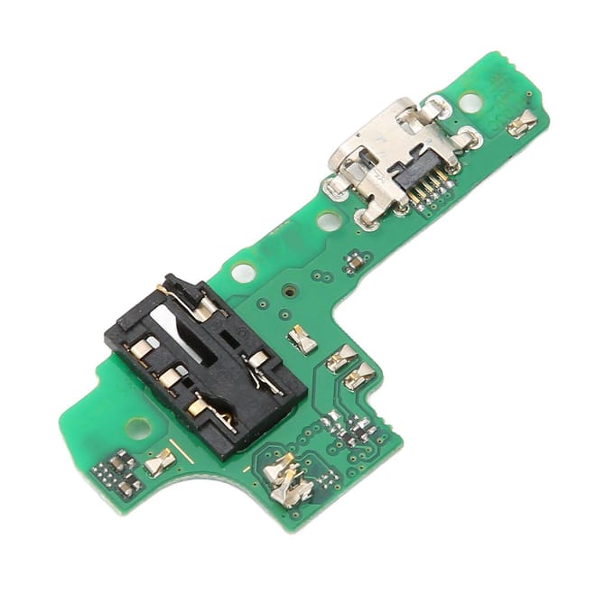Dock Connector Board PCB Well Fitted USB Charging Port Flex Cable with Screwdrivers for Samsung black