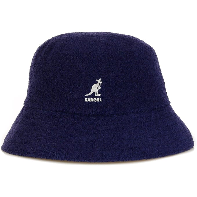 Heren Bermuda Bucket Navy Bucket Hat