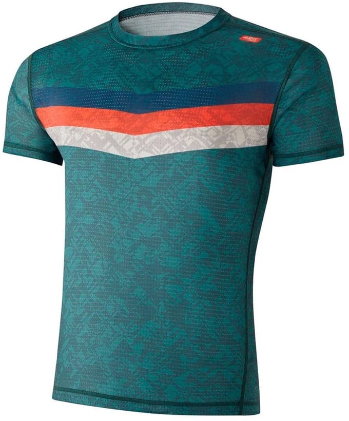 42k Running 1973 T-shirt Met Korte Mouwen Groen XL Man